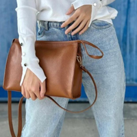 Brittany Leather Handbag