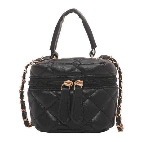 Quilted Leather Crossbody Ages 4-10