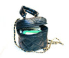 Quilted Leather Crossbody Ages 4-10