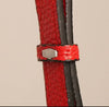 Small Crossbody Bag with Webbed Strap