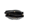 Anne Recycled Vegan Medium Top Handle Bag in Black