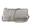 Leather Crossbody Bag With Wristlet