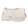 Leather Crossbody Bag With Wristlet